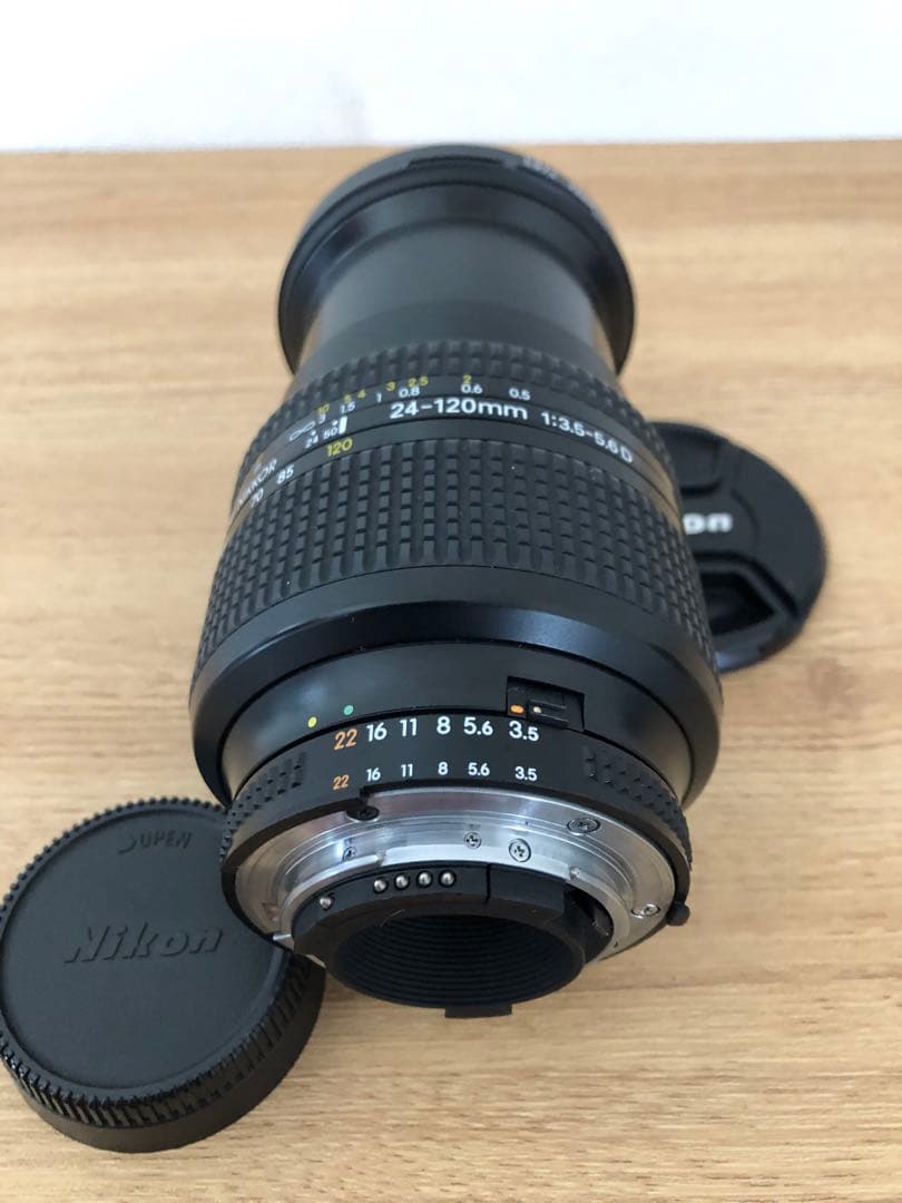 レンズ(ズーム) Nikon AFZoom24-120mm/3.5-5.6D IF