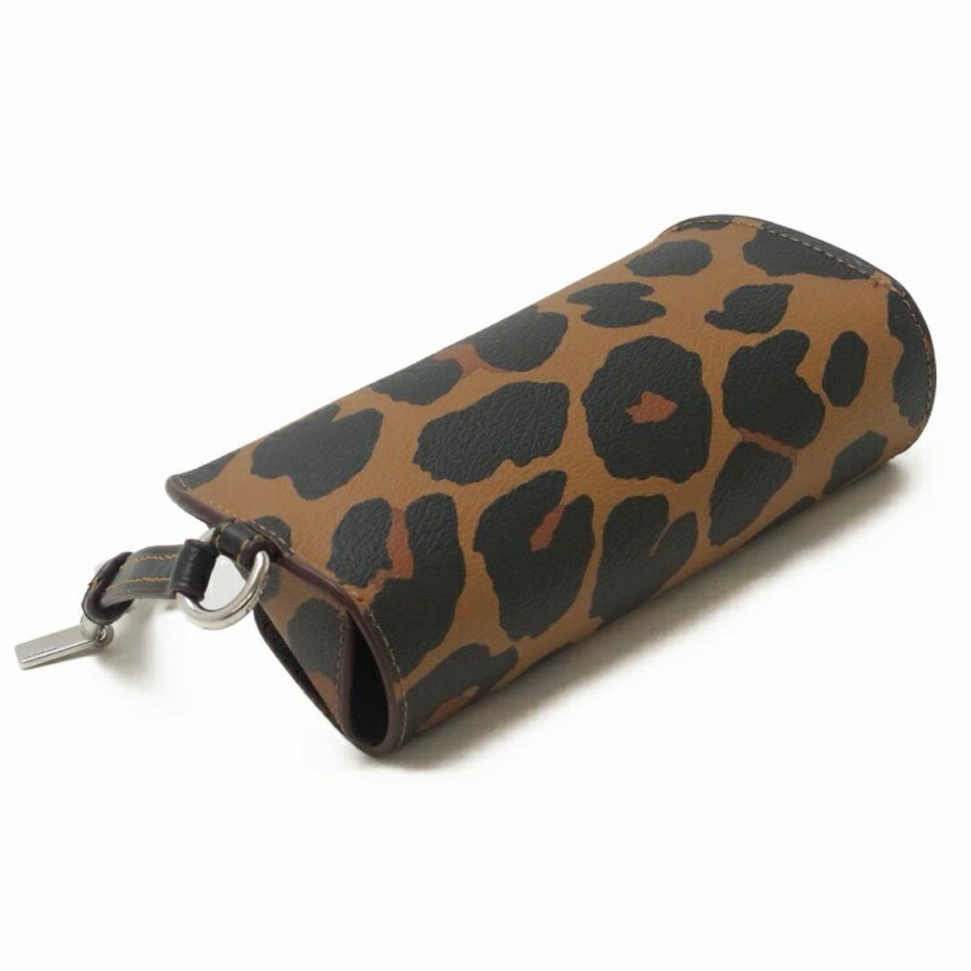 限定値下✨新品✨コーチ　サングラスケース　メガネ　アイウェアケース　レオパード