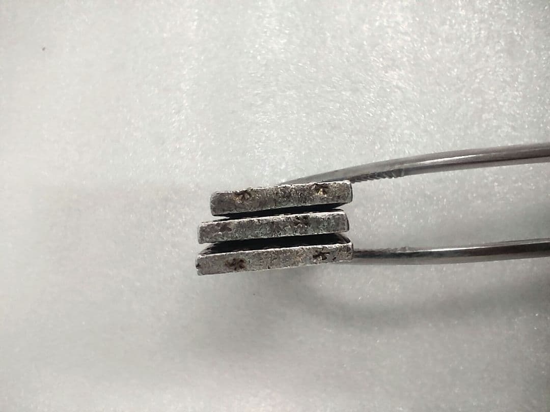 天保一分銀　3枚セット