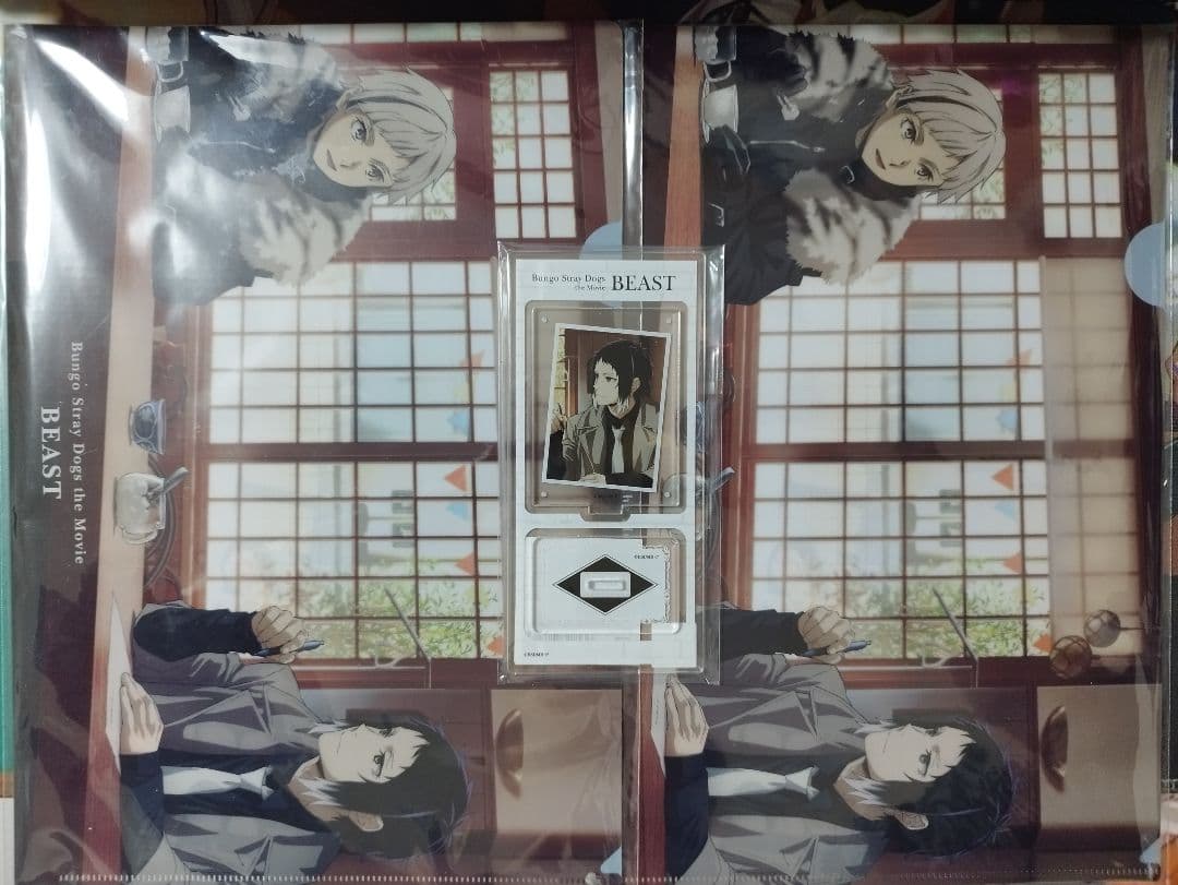 映画 文豪ストレイドッグス BEAST ファイル スタンド 3点セット