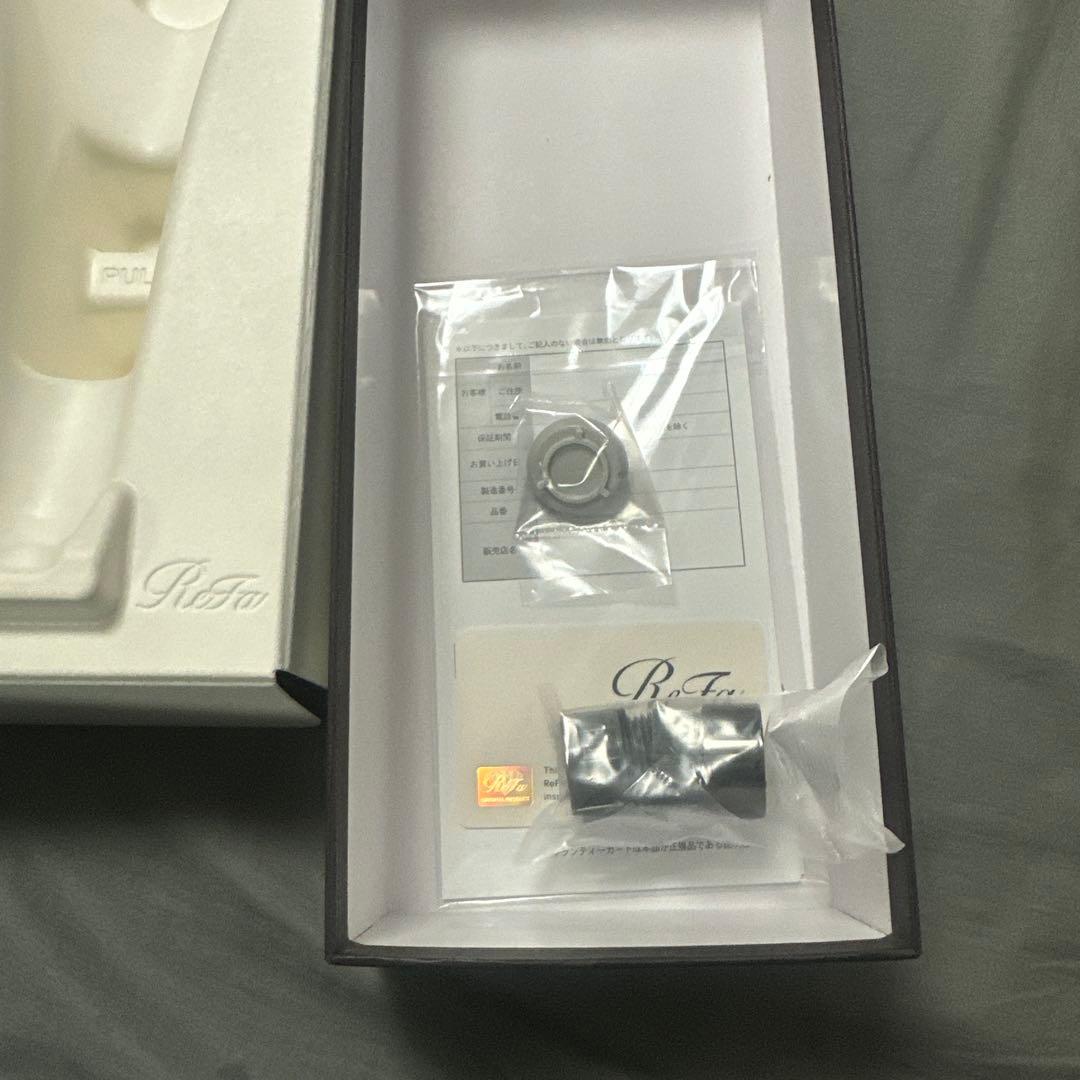 ReFa ファインバブルU シャワーヘッド ブラック