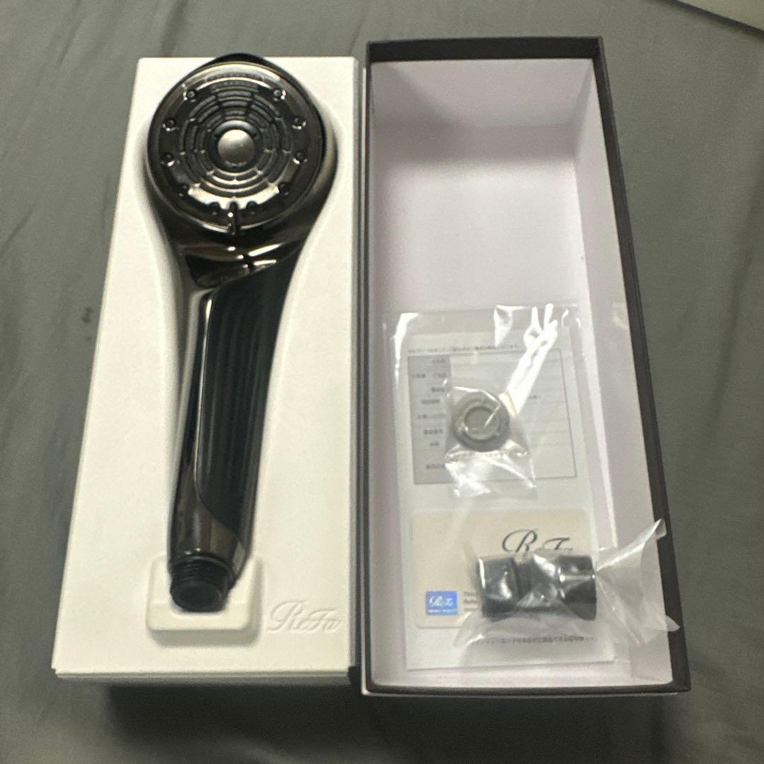 ReFa ファインバブルU シャワーヘッド ブラック