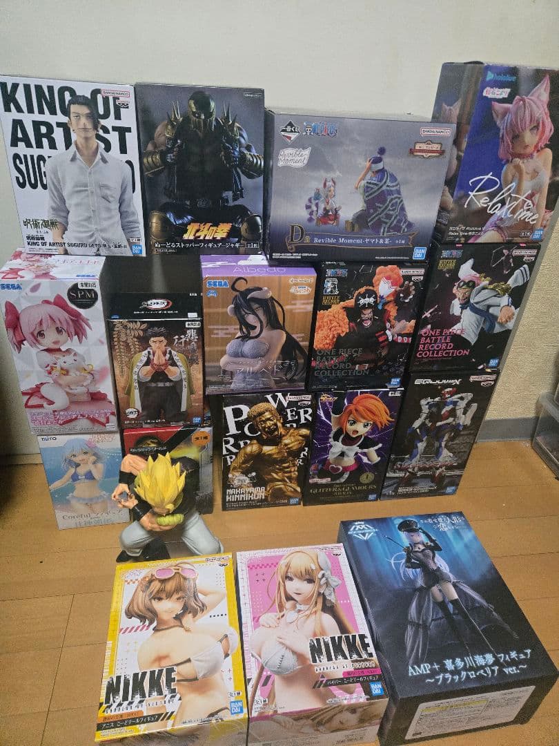 激安最安値★一番くじプライズフィギュア18個未開封16個開封品2個人気フィギュア