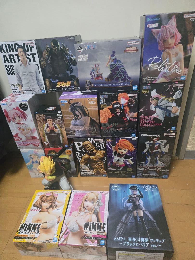 激安最安値★一番くじプライズフィギュア18個未開封16個開封品2個人気フィギュア