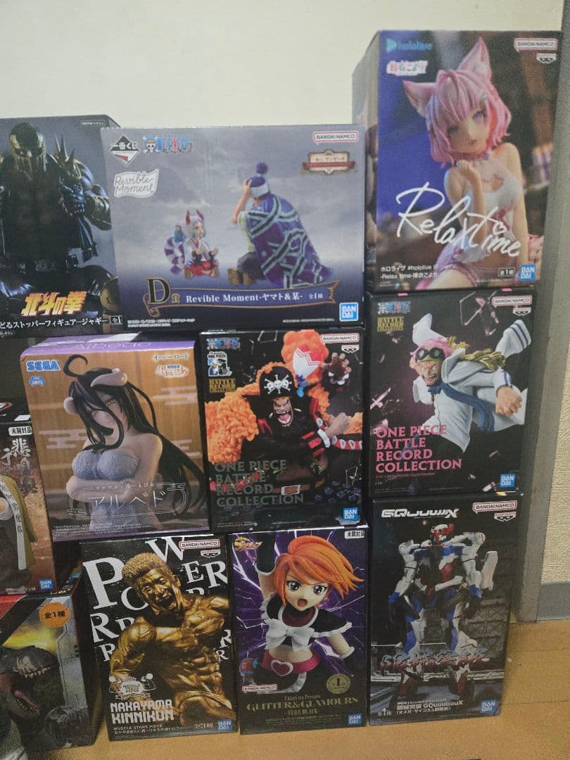 激安最安値★一番くじプライズフィギュア18個未開封16個開封品2個人気フィギュア