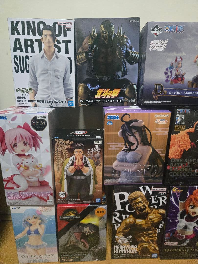 激安最安値★一番くじプライズフィギュア18個未開封16個開封品2個人気フィギュア