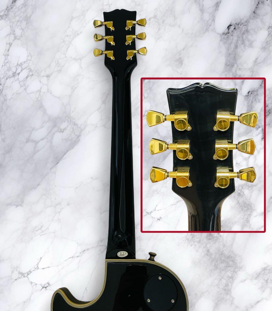 (美品) Photogenic LP-300C レスポールカスタム ブラック色