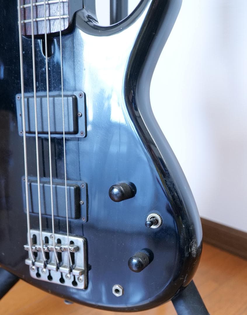 Aria Pro II エレキベース ブラック RSB Medium マツモク