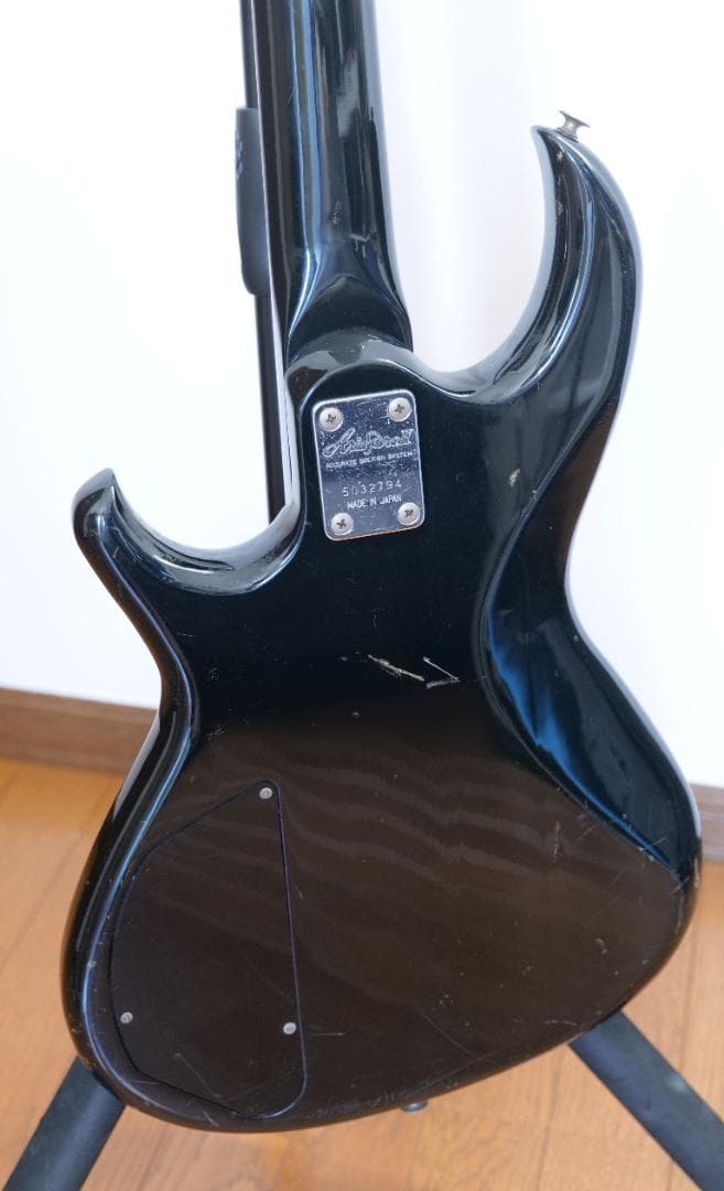 Aria Pro II エレキベース ブラック RSB Medium マツモク