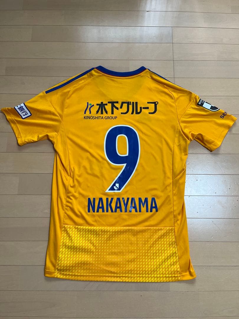 ベガルタ仙台　レプリカユニフォーム　中山仁斗　XO