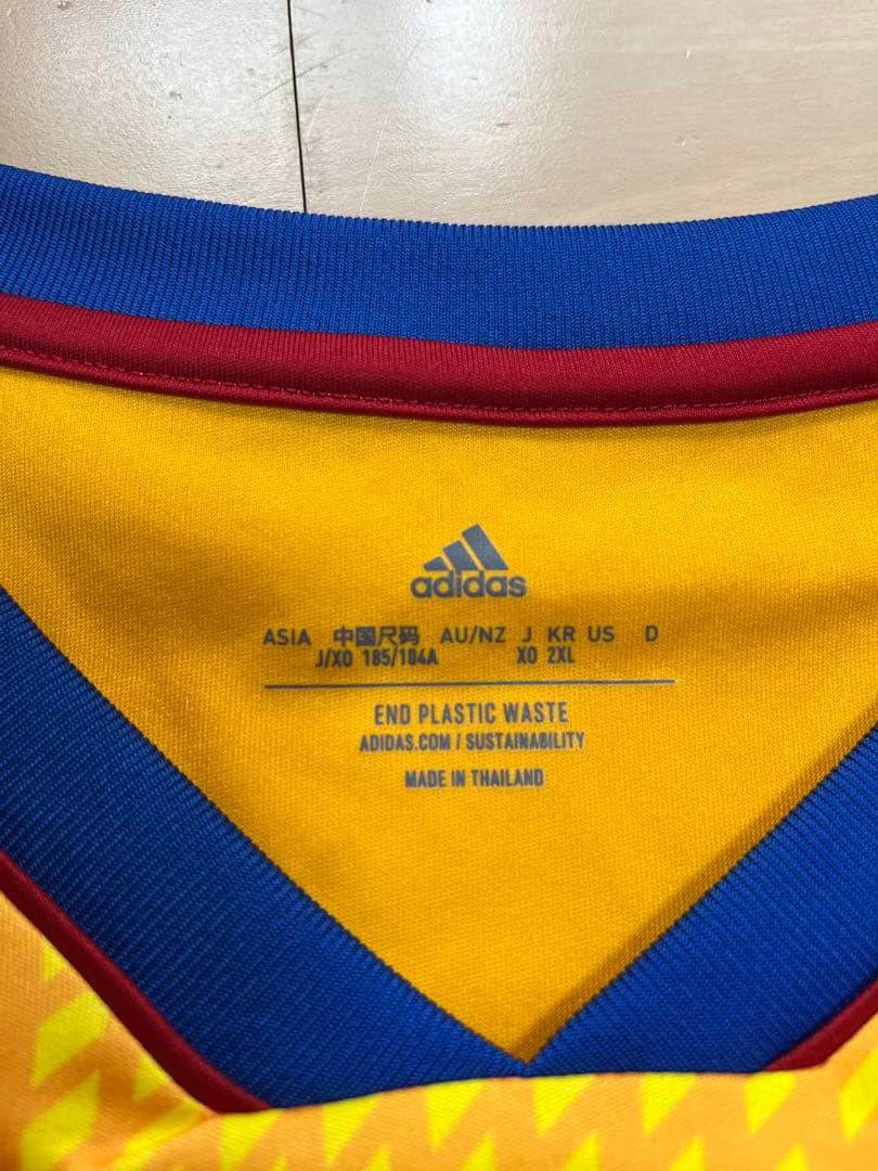 ベガルタ仙台　レプリカユニフォーム　中山仁斗　XO