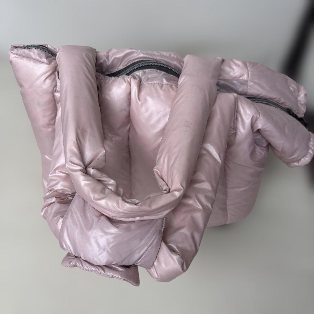 ILOVEMYDOG イタリア製 高級ダウンキャリーバッグ