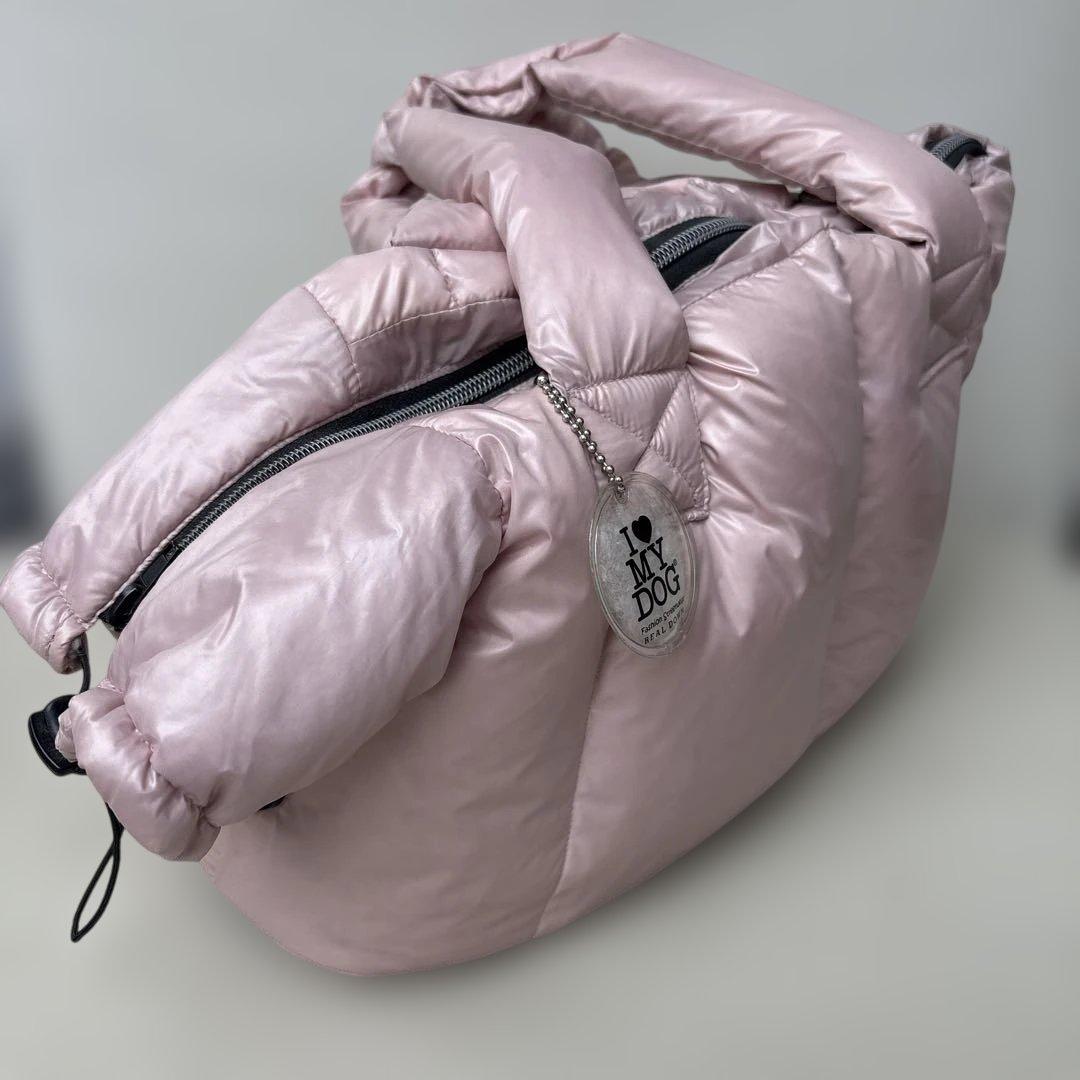 ILOVEMYDOG イタリア製 高級ダウンキャリーバッグ