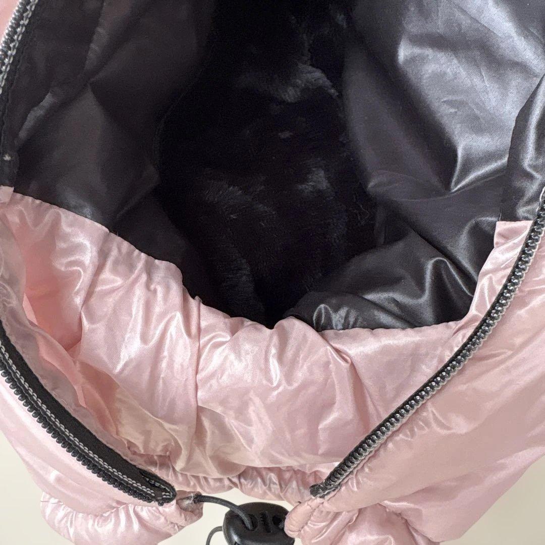 ILOVEMYDOG イタリア製 高級ダウンキャリーバッグ