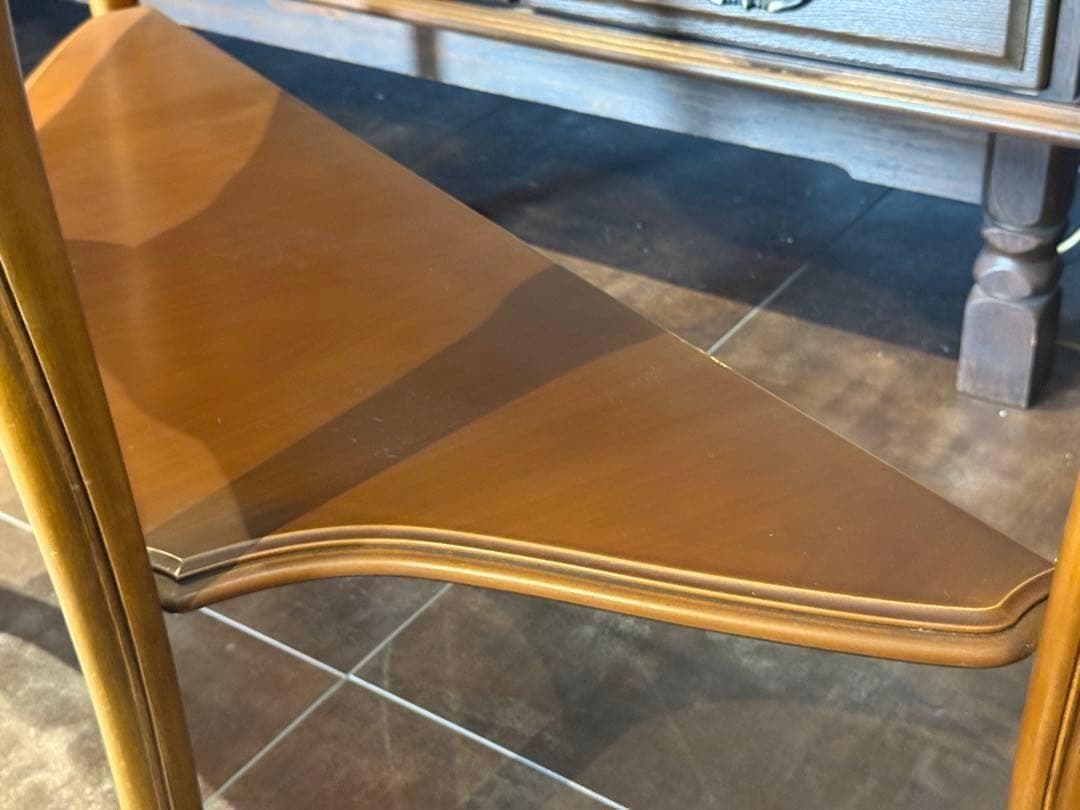 大理石　コンソール　ワイドテーブル　猫脚　クラシック　木彫　ヨーロピアン　nG