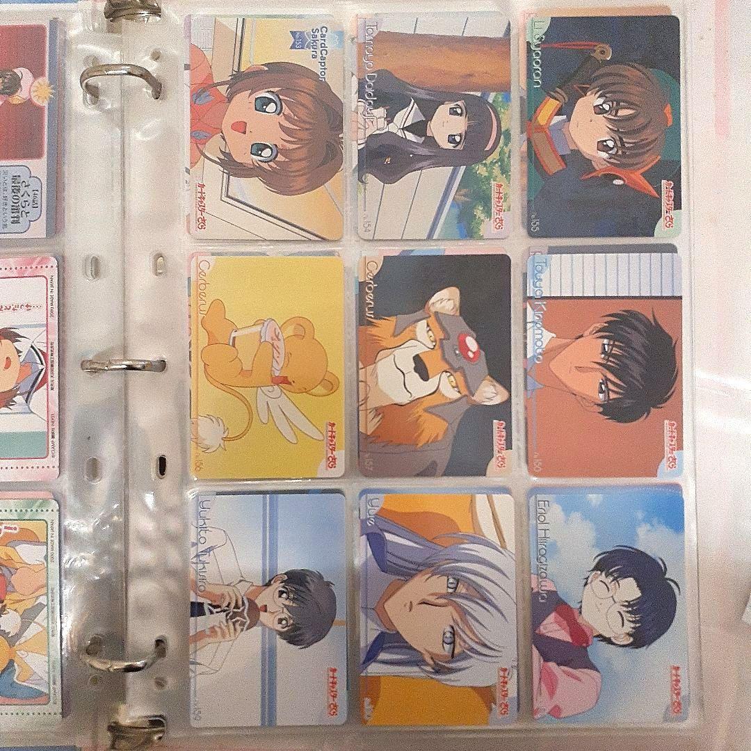 カードキャプターさくらPPカード95枚まとめ売り　PPカード専用アルバム付き