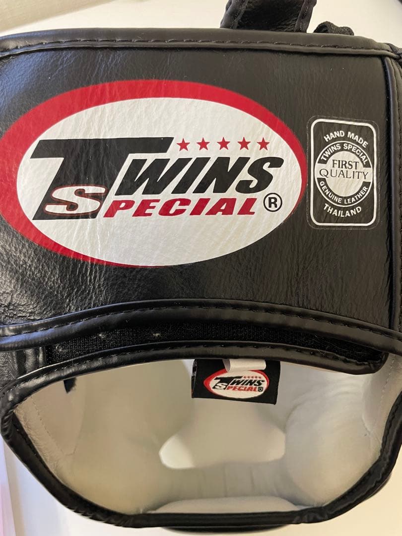 TWINS SPECIAL ヘッドギア 黒　Lサイズ