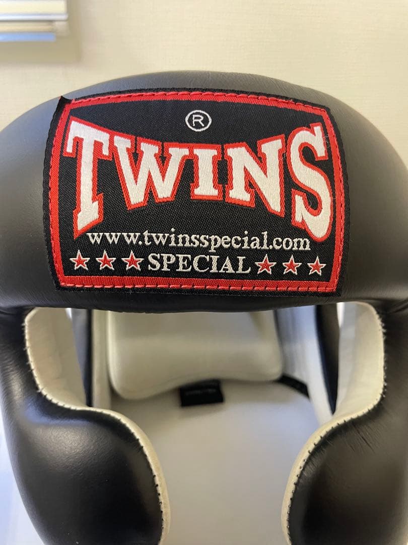 TWINS SPECIAL ヘッドギア 黒　Lサイズ