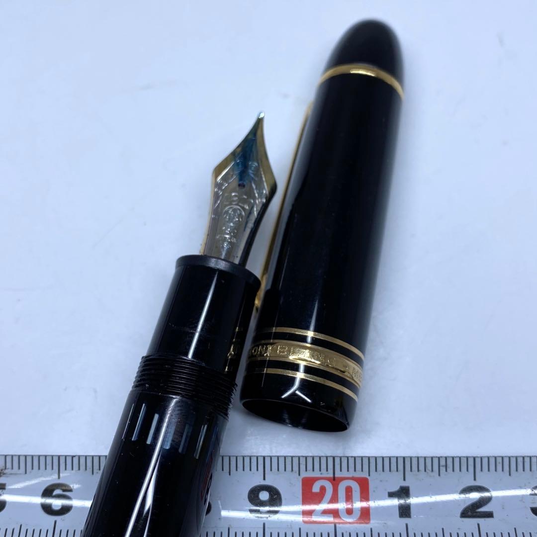 Mont Blanc マイスターシュテュック　ペン先14C 585 万年筆