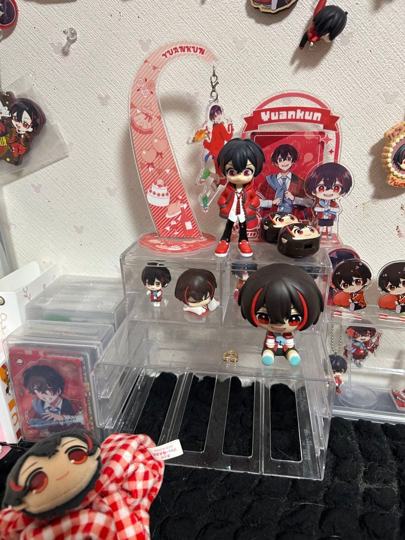 カラフルピーチグッズ