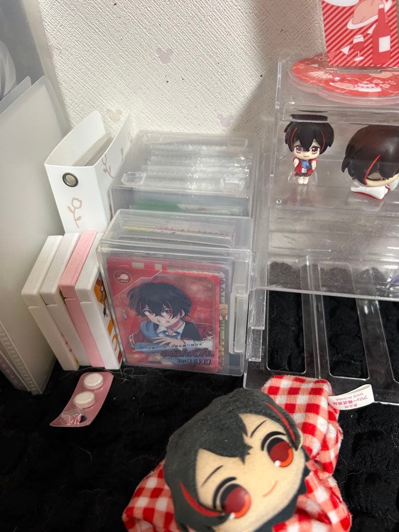 カラフルピーチグッズ