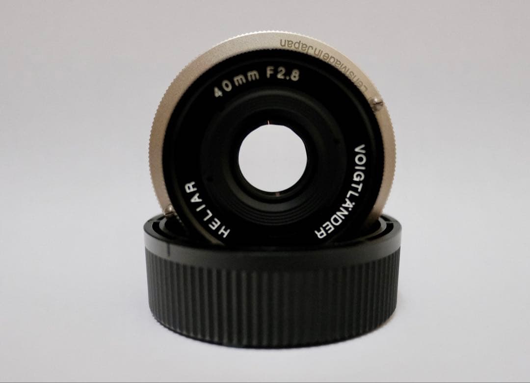 レア！コシナ voigtlander HELIAR 40mm F2.8