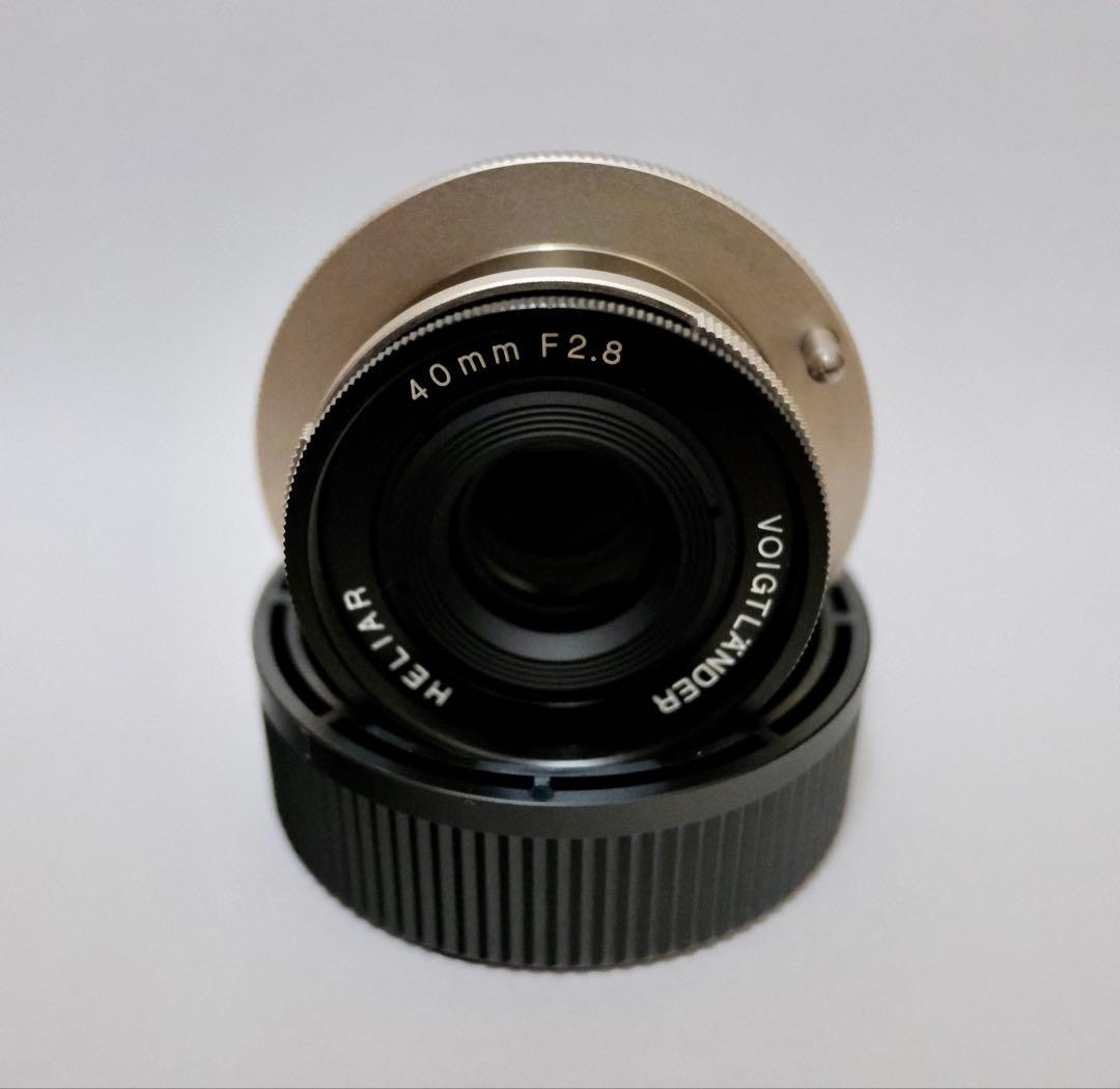 レア！コシナ voigtlander HELIAR 40mm F2.8
