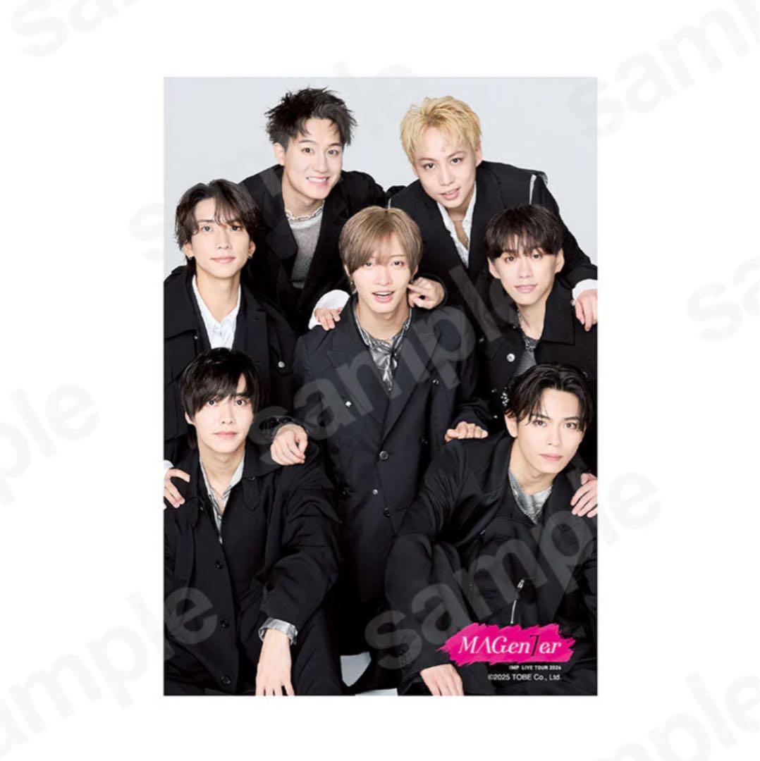 完売品　IMP. LIVE TOUR 2026 MAGenter フォトフレーム