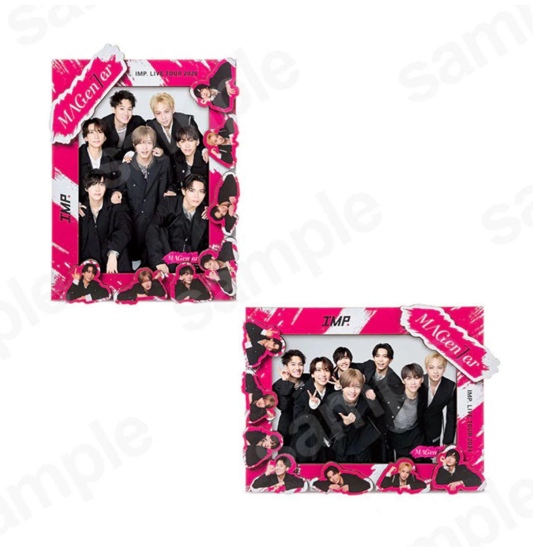 完売品　IMP. LIVE TOUR 2026 MAGenter フォトフレーム
