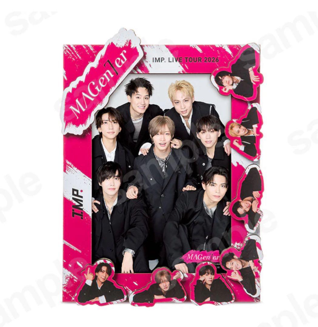 完売品　IMP. LIVE TOUR 2026 MAGenter フォトフレーム