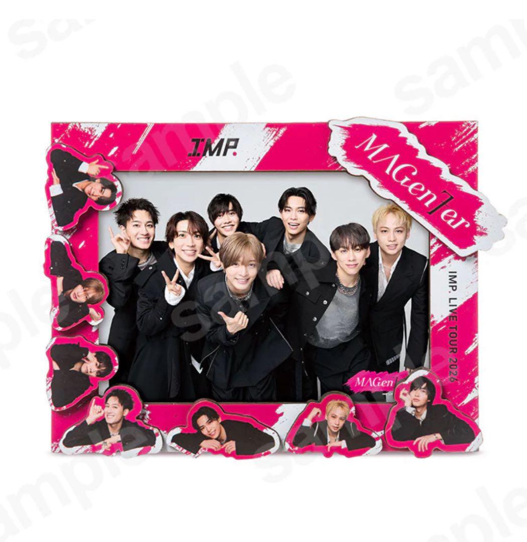完売品　IMP. LIVE TOUR 2026 MAGenter フォトフレーム