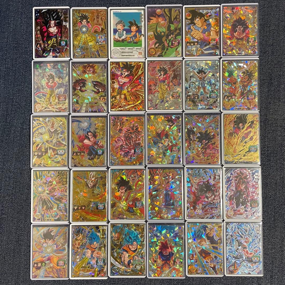 ドラゴンボールヒーローズ 孫悟空GT ゼノ BR 30枚セット