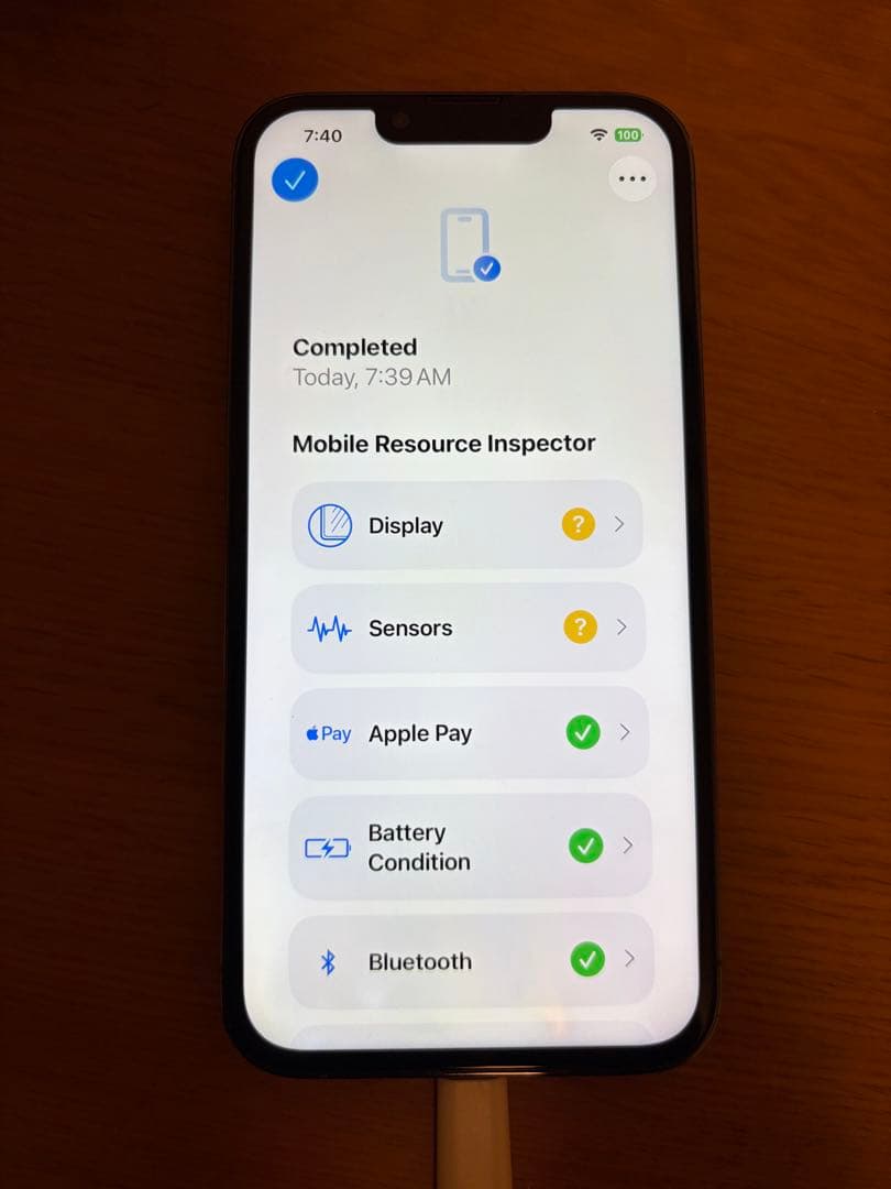 【訳あり】iPhone 13 Pro シエラブルー 256GB SIMフリー
