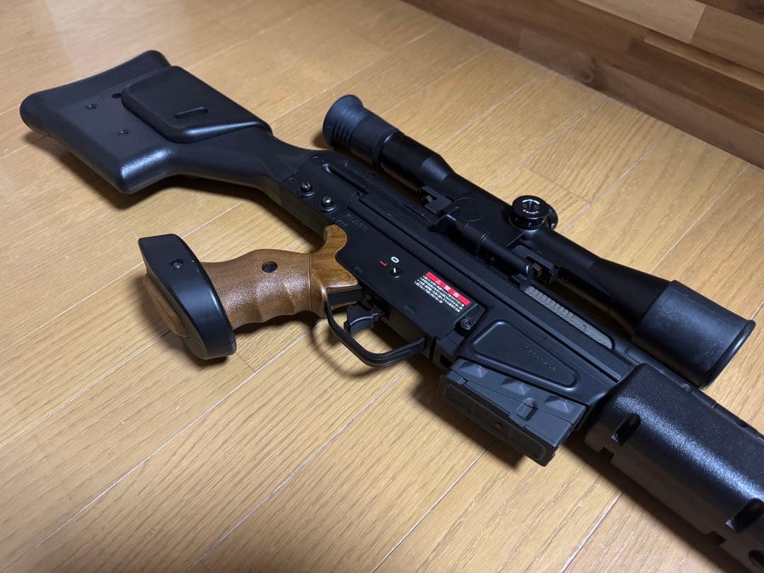 実動マルイPSG-1 本体のみスコープ割れ無し