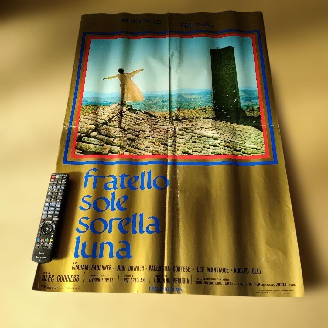 映画「ブラザーサン・シスタームーン」イタリア本国オリジナルポスター