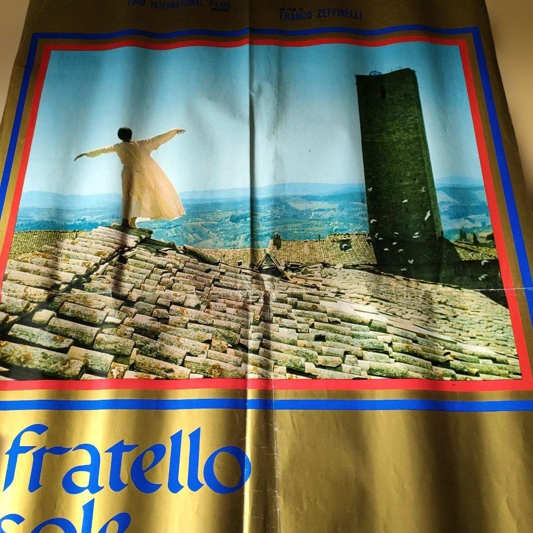 映画「ブラザーサン・シスタームーン」イタリア本国オリジナルポスター