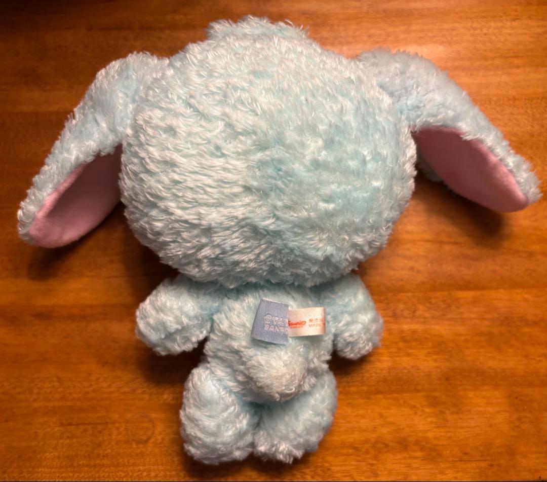 シュガーバニーズ　サンリオ　ミントうさ　ぬいぐるみ　刺繍なし