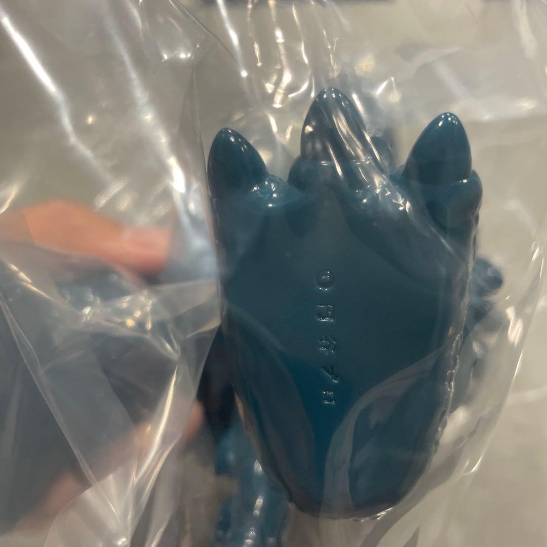 新品未開封品　 安楽安作 ガラモン (ガラモンの逆襲) (2期) ソフビ