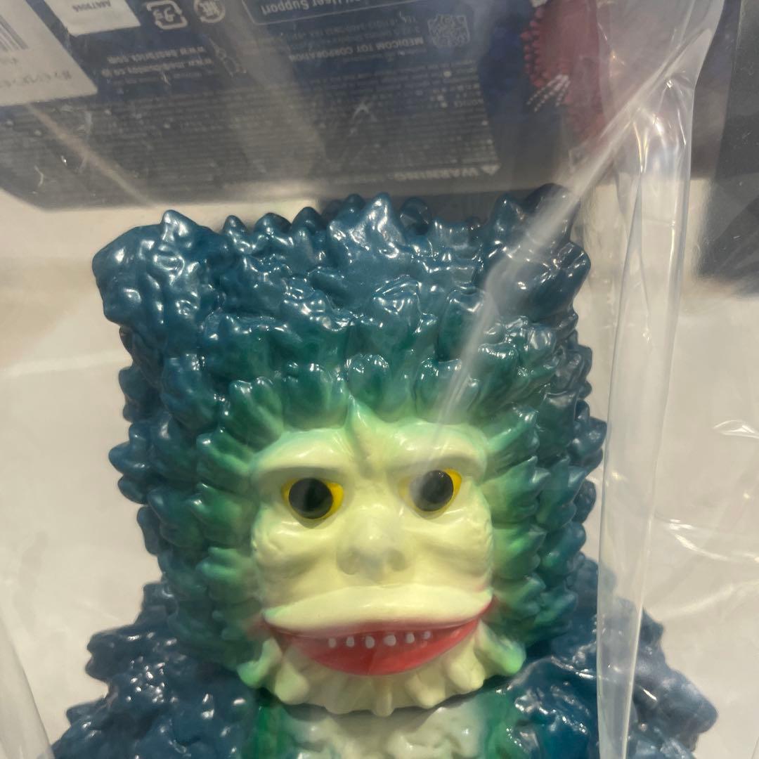 新品未開封品　 安楽安作 ガラモン (ガラモンの逆襲) (2期) ソフビ