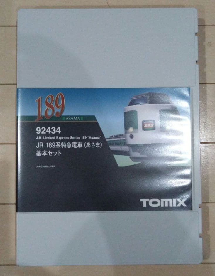 トミックス189系92434基本セット・92436増結セット☓2　9両編成セット