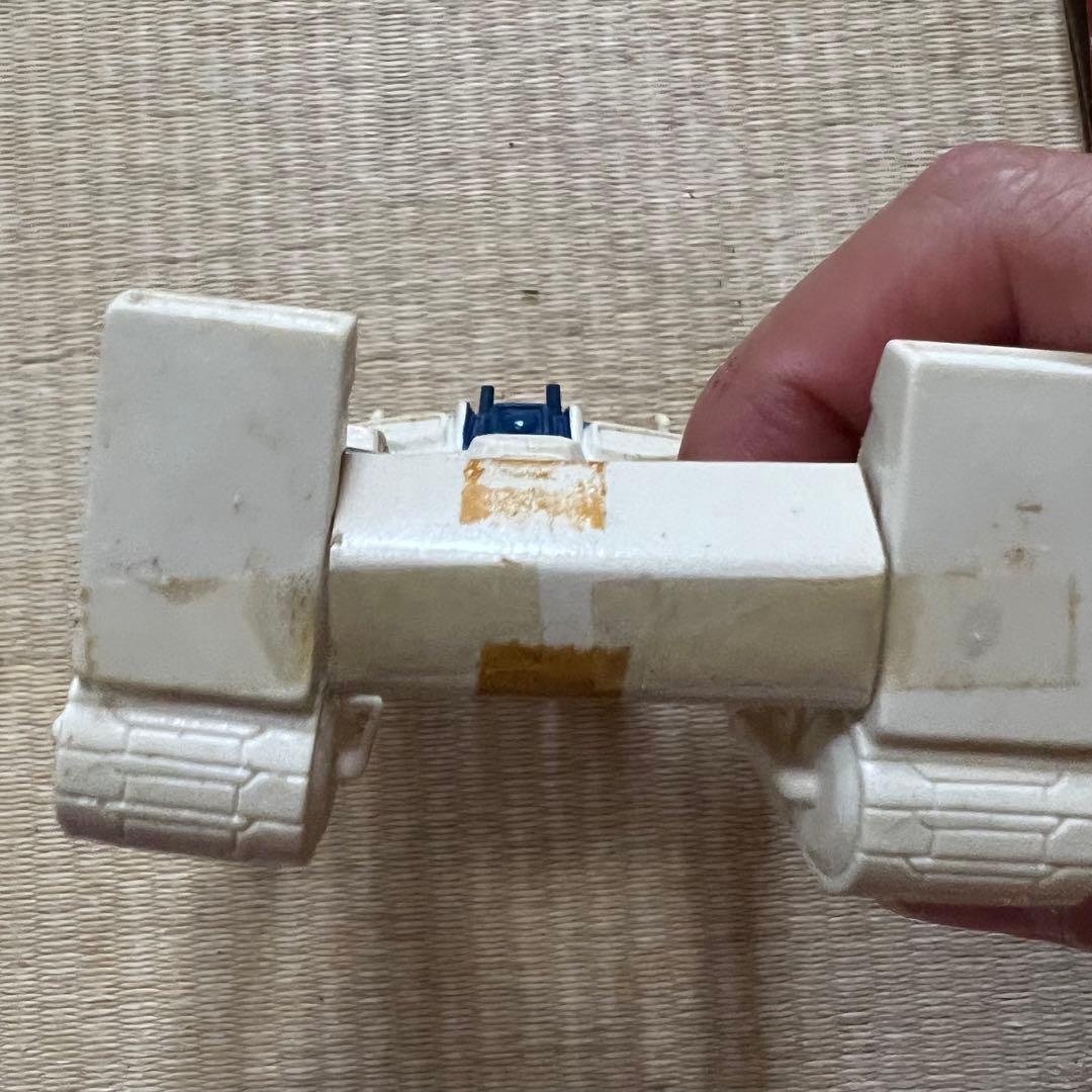 ② 当時物 昭和レトロ ポプラ 亜空大作戦 スラングル フィギュア ②