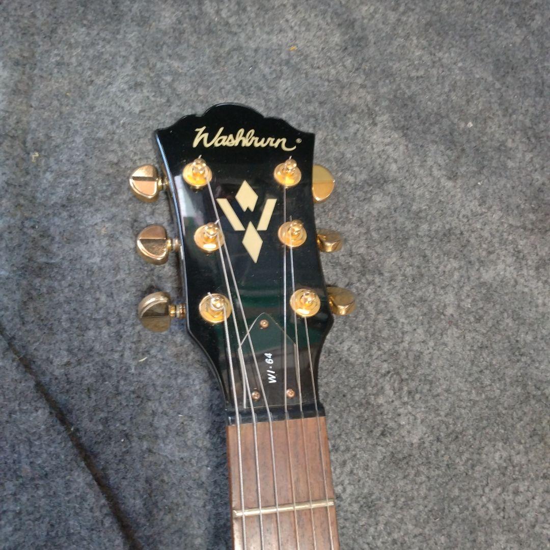 最終価格Washburn WI-64 エレキギター 中古 ワッシュバーン