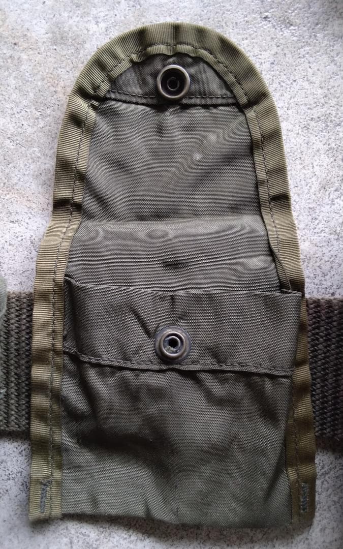 ナイロン装具類 個人装備