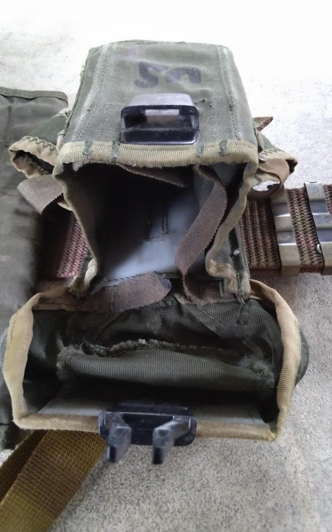 ナイロン装具類 個人装備