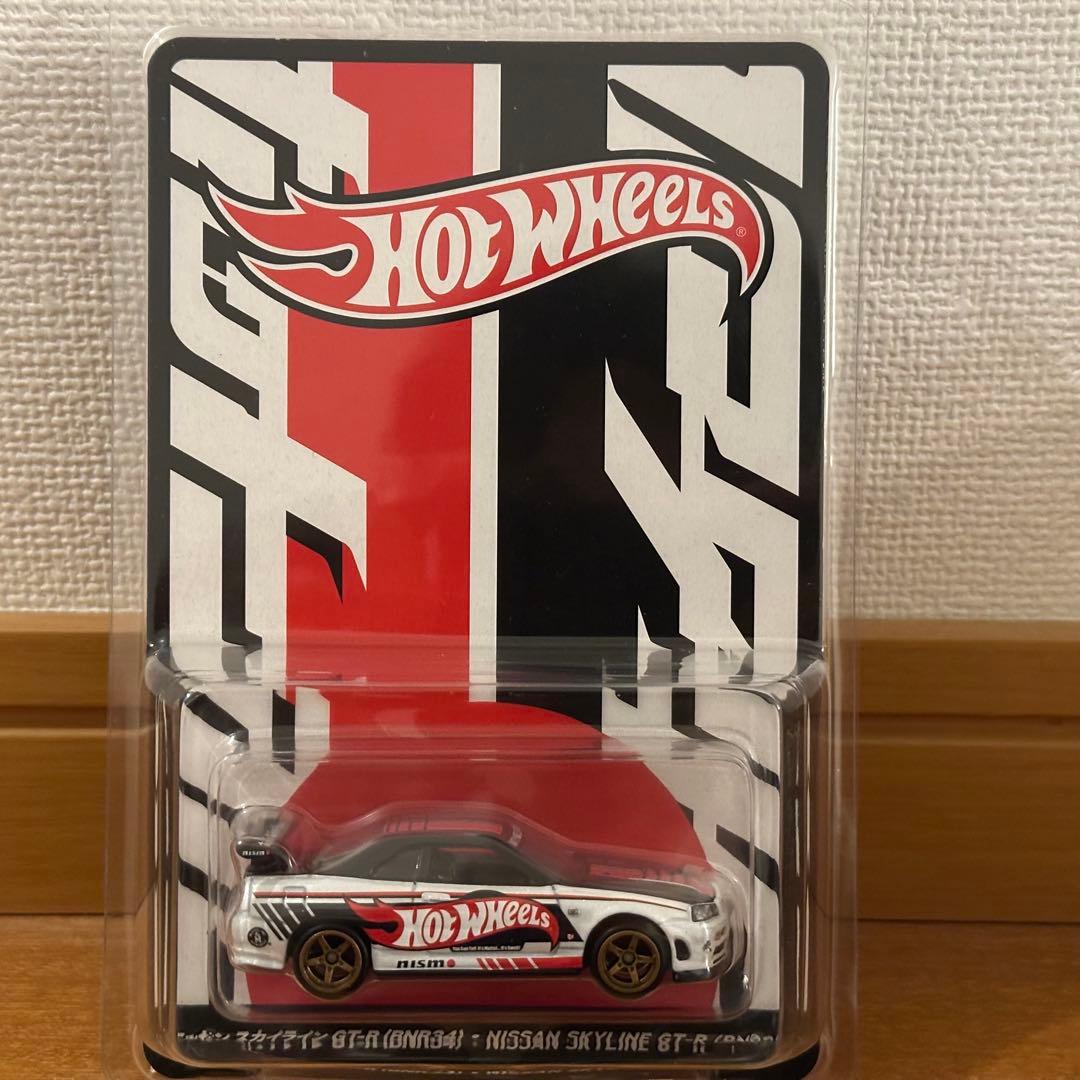 ホットウィール JAPAN CONVENTION 2025 BNR34 GT-R