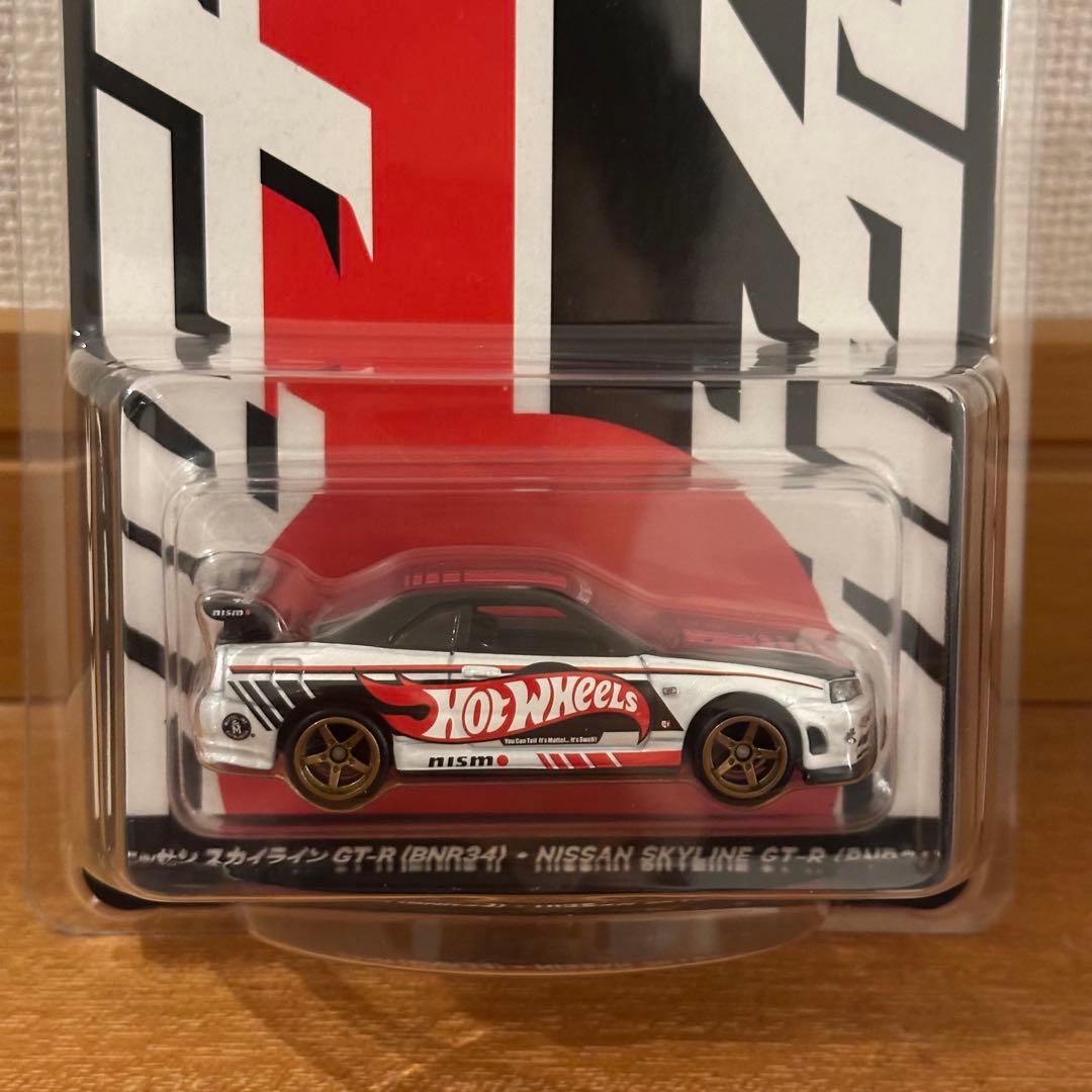 ホットウィール JAPAN CONVENTION 2025 BNR34 GT-R