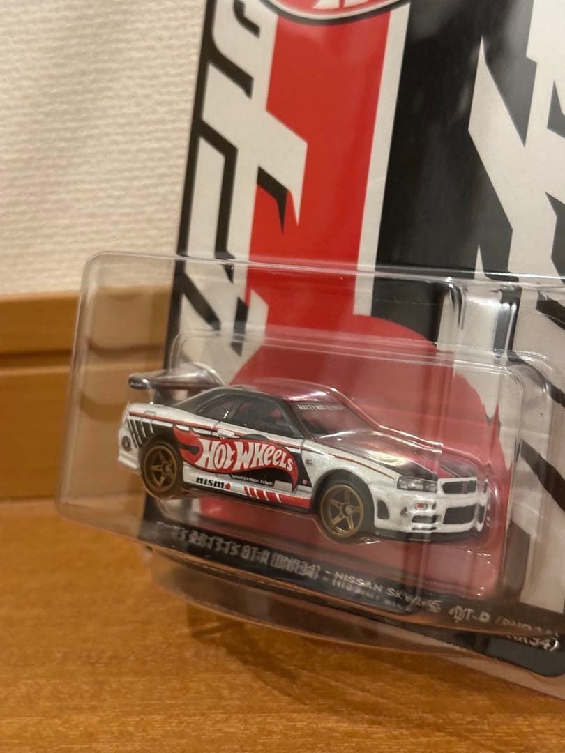 ホットウィール JAPAN CONVENTION 2025 BNR34 GT-R