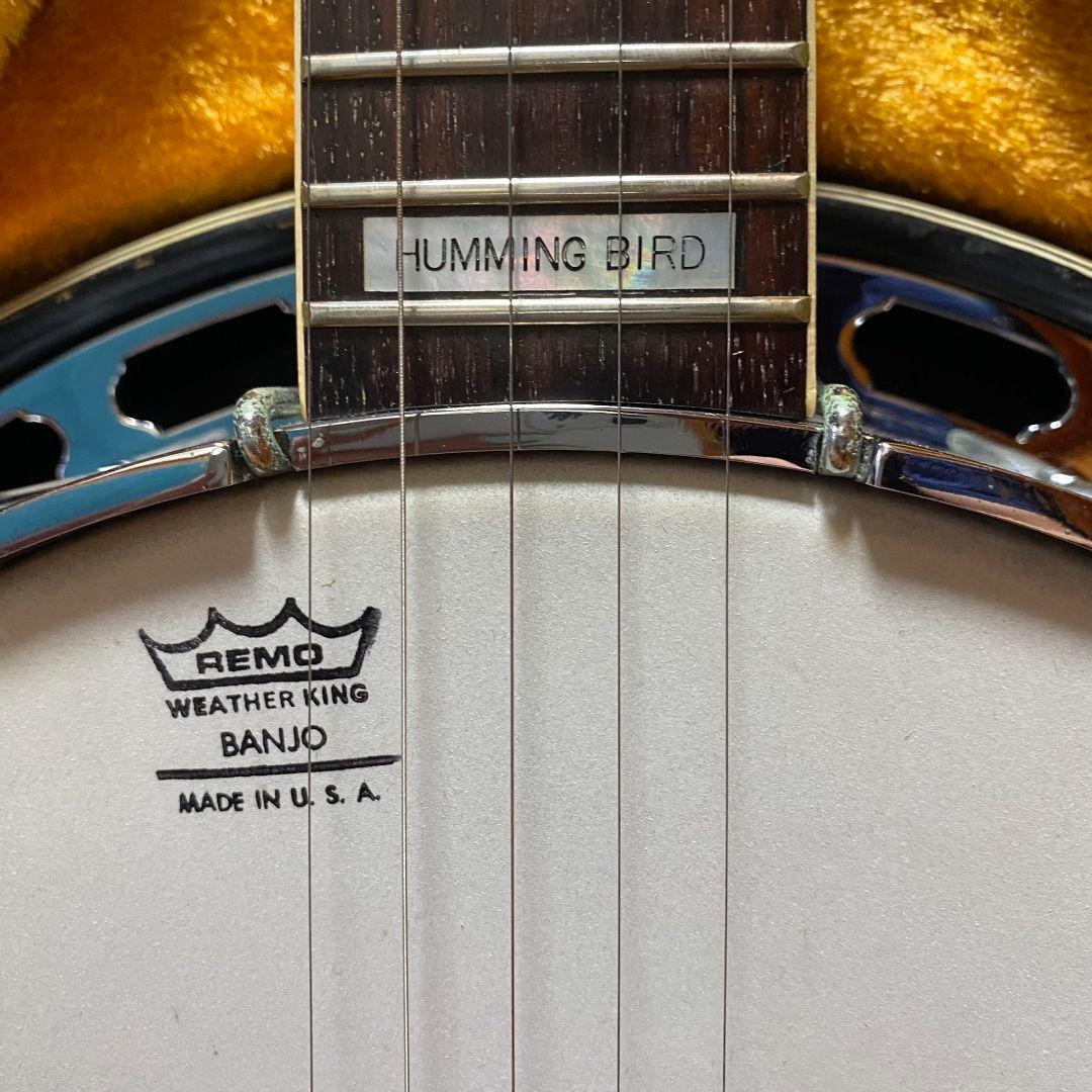 【早い者勝ち】TOKAIバンジョー ハミングバード ハードケース付き 教則本付き