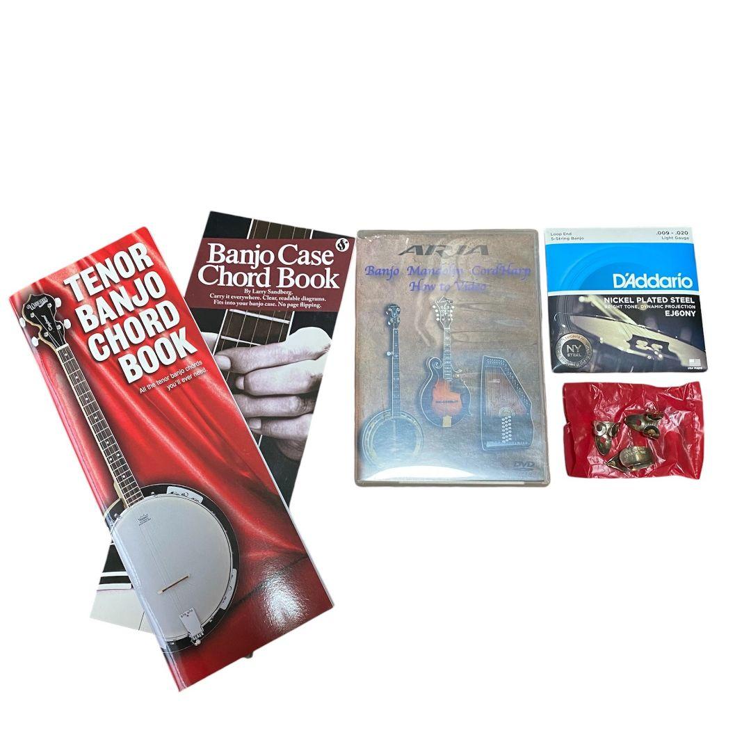 【早い者勝ち】TOKAIバンジョー ハミングバード ハードケース付き 教則本付き