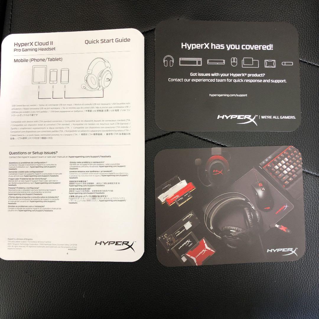 【☆夏休み限定セール☆】 HyperX KHX-HSCP-GM